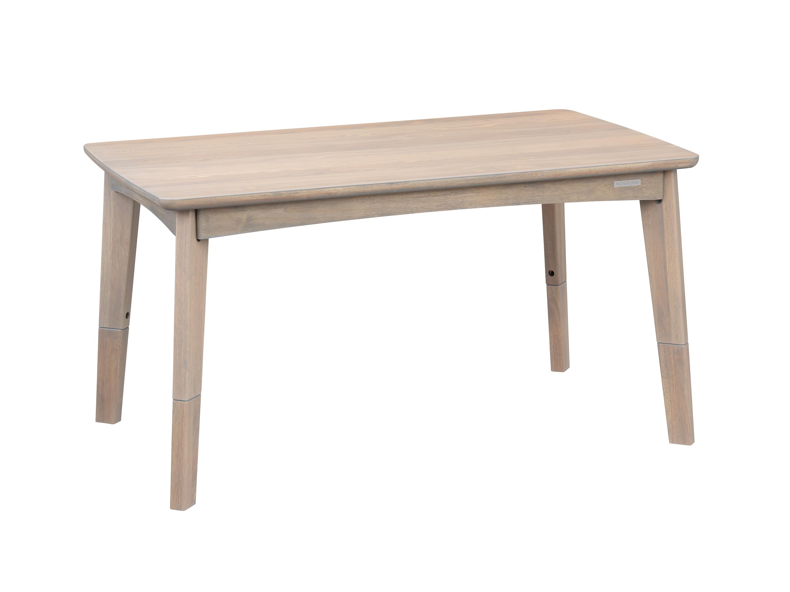 Amazon.co.jp: コイズミ ソファ用コタツ 120×70cm グレーウォッシュ